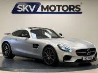 Used Mercedes AMG GT S AMG Edition 1 2015 Silver Coupe