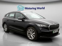 Used Skoda Enyaq iV ecoSuite 150 kW (204 HP) 2021 Black SUV
