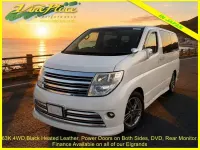 Used Nissan Elgrand 2007 White MPV