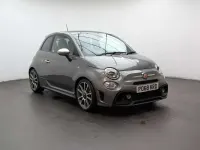 Used Abarth 595 70th Anniversary 165 HP (121 kW) 2018 Grey Hatchback