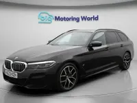 Used BMW 520 M Sport 184 HP (135 kW) 2023 Black Estate