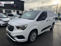 Used Vauxhall Combo Sportive 100 HP (73 kW) 2020 White Van