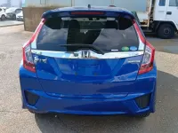 Used Honda Jazz Hybrid 2014 Blue Hatchback