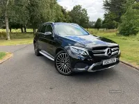 Used Mercedes GLC220 2017 Black SUV