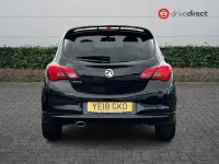 Second-hand Vauxhall Corsa Edition 75 CP (55 kW) 2018 Negru Hatchback