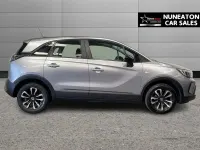 Used Vauxhall Crossland S 110 HP (80 kW) 2021 Grey SUV