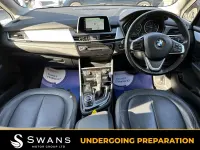 Used BMW 218 Luxury Line 136 HP (100 kW) 2017 Grey Hatchback