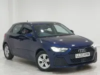 Used Audi A1 Design 95 HP (69 kW) 2023 Blue SUV