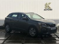Used Peugeot 3008 Active 130 HP (95 kW) 2018 Grey SUV
