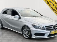 Used Mercedes A220 AMG 170 HP (125 kW) 2013 Silver Hatchback