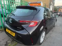 Used Toyota Corolla 120 HP (88 kW) 2023 Black Hatchback