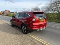 Used Honda CR-V EX 160 HP (117 kW) 2015 Red SUV