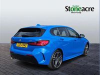 Used BMW 118 M Sport 134 HP (98 kW) 2023 Blue Hatchback