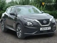 Used Nissan Juke Acenta 117 HP (86 kW) 2024 Black SUV