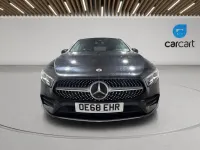 Used Mercedes A250 AMG line 221 HP (162 kW) 2018 Black Hatchback