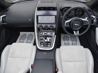 Used Jaguar F-Type Supercharged 340 HP (250 kW) 2019 Grey Cabriolet