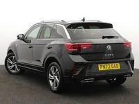 Używany VW T-Roc R-line 150 KM (110 kW) 2022 Czarny SUV