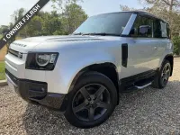 Used Land Rover Defender SE Dynamic 250 HP (183 kW) 2022 Silver SUV