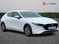 Used Mazda 3 122 HP (89 kW) 2020 White Hatchback