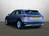 Used Audi e-tron Advanced 230 kW (313 HP) 2020 Grey SUV