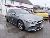 Used Mercedes A200 AMG Line Premium 163 HP (119 kW) 2019 Grey Hatchback