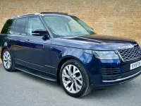 Used Land Rover Range Rover Autobiography 2019 Blue SUV
