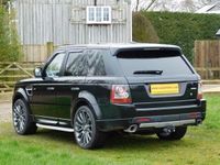 used Land Rover Range Rover Sport Sport 3.6 TDV8 AUTOBIOGRAPHY 5d 269 BHP