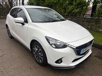 Used Mazda 2 Inclusive 2015 White Hatchback