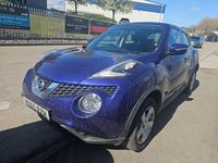 Used Nissan Juke Visia 110 HP (80 kW) 2016 Blue SUV