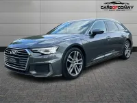 Used Audi A6 S-Line 204 HP (150 kW) 2019 Grey Estate