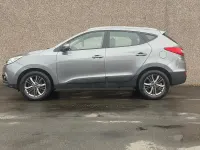 Used Hyundai ix35 SE 115 HP (84 kW) 2014 Grey SUV