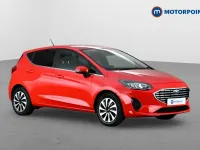 Usado Ford Fiesta Titanium 2024 Vermelho Citadino