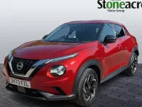 Used Nissan Juke N-Connecta 114 HP (83 kW) 2025 Red SUV