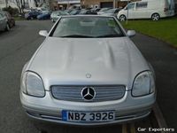 Używany Mercedes SLK230 193 KM (141 kW) 1999 Kabriolet