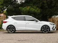 Used Cupra Leon 150 HP (110 kW) 2024 White Hatchback
