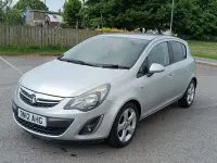 Used Vauxhall Corsa 2012 Silver9 Hatchback