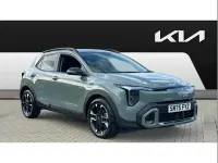 New Kia Stonic GT-Line 113 HP (83 kW) 2025 Green SUV