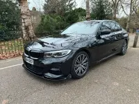 Used BMW 318 M Sport 2020 Black Sedan