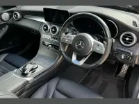 Used Mercedes C300e AMG line 301 HP (221 kW) 2021 Silver Estate