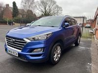 Used Hyundai Tucson SE 2019 Blue SUV