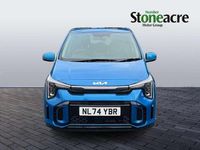 Used Kia Picanto GT-Line S 79 HP (58 kW) 2024 Blue Hatchback