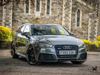 Used Audi RS3 Advanced 2016 Grey Sedan