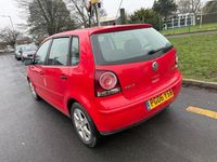 Used VW Polo Sport 2006 Red Hatchback