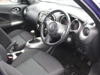 Used Nissan Juke Acenta 110 HP (80 kW) 2017 Blue SUV