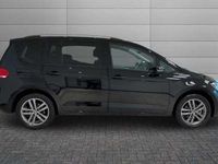 Used VW Touran Match 150 HP (110 kW) 2025 Grenadilla black MPV