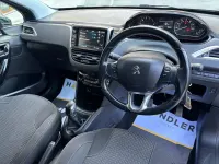 Usado Peugeot 208 S 2018 Cinzento Citadino