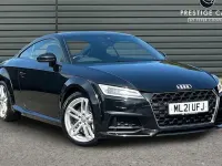 Used Audi TT Sport 245 HP (180 kW) 2021 Black Coupe