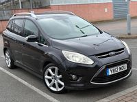 Used Ford Grand C-Max Titanium 2012 Black MPV