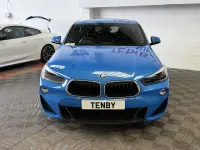 Used BMW X2 M Sport 190 HP (139 kW) 2019 Blue SUV