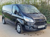 Used Ford Transit Custom 123 HP (90 kW) 2015 Black